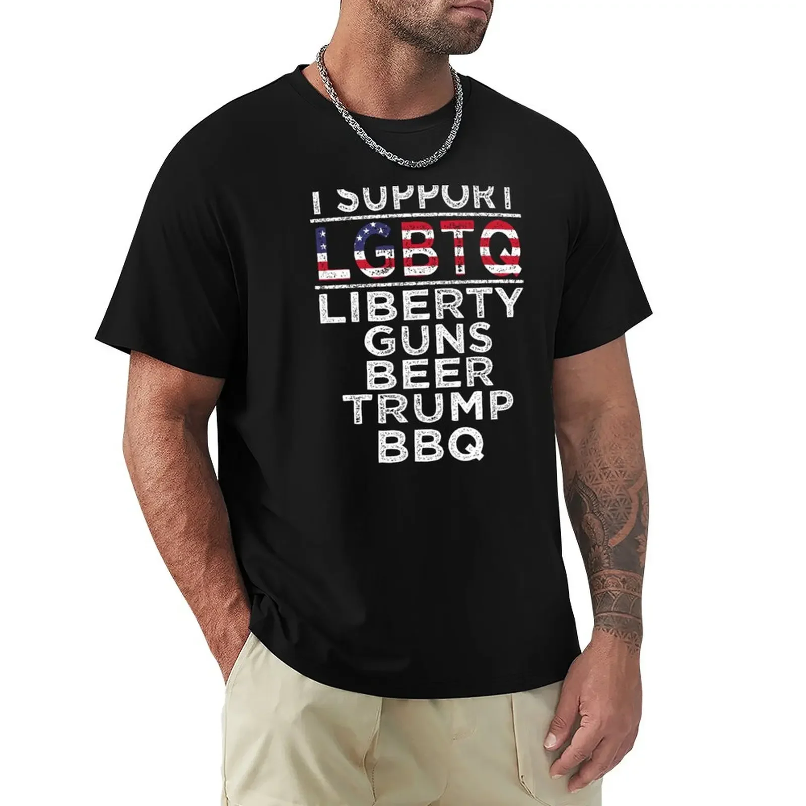 I-Support-LGBTQ-Liberty-Guns-Beer--BBQ T-Shirt vintage oversizeds cute tops mens champion t shirts
I-Support-LGBTQ-Liberty-Guns-Beer--BBQ T-Shirt vintage oversizeds cute tops mens champion t shirts