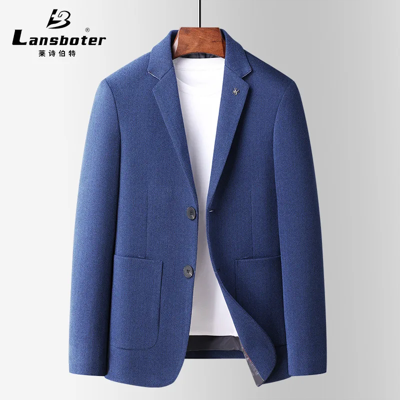 Herringbone Fleece Suit Men's Spring And Autumn New Slim Fit Small Suit Men's Wool Suit Coat Men
Herringbone Fleece Suit Men's Spring And Autumn New Slim Fit Small Suit Men's Wool Suit Coat Men