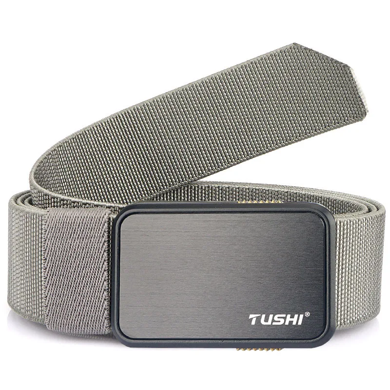 New Men Elastic Belt Alloy Automatic Buckle Nylon Women Military Tactical Belt Canvas Pants Waistband Width 3.5CM Length 120CM
New Men Elastic Belt Alloy Automatic Buckle Nylon Women Military Tactical Belt Canvas Pants Waistband Width 3.5CM Length 120CM