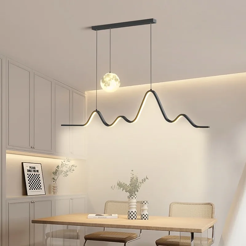 Modern LED Chandeliers Bright Indoor Home Luxury Decor Hanging Lamps Dinning Study Living Romm Bedroom Cloakroom Long Rope Light
Modern LED Chandeliers Bright Indoor Home Luxury Decor Hanging Lamps Dinning Study Living Romm Bedroom Cloakroom Long Rope Light