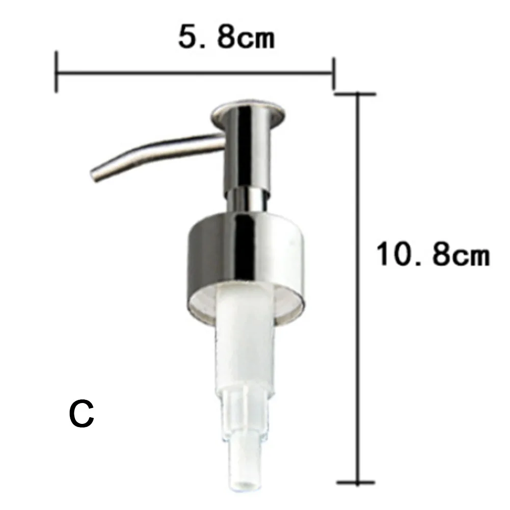 Brand New Pump Head Stainless Steel Silver Soap Spray Nozzle Universal 1PCS Accessories Bathroom Dispenser Durable
Brand New Pump Head Stainless Steel Silver Soap Spray Nozzle Universal 1PCS Accessories Bathroom Dispenser Durable