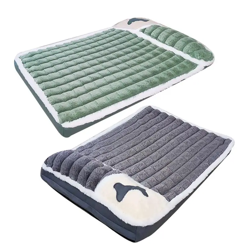 Warm Dog Pad For Sleeping Crate Pad With Non-Slip Bottom Soft Cushion Washable Dog Crate Mat Autumn And Winter Warm Dog Mat
Warm Dog Pad For Sleeping Crate Pad With Non-Slip Bottom Soft Cushion Washable Dog Crate Mat Autumn And Winter Warm Dog Mat