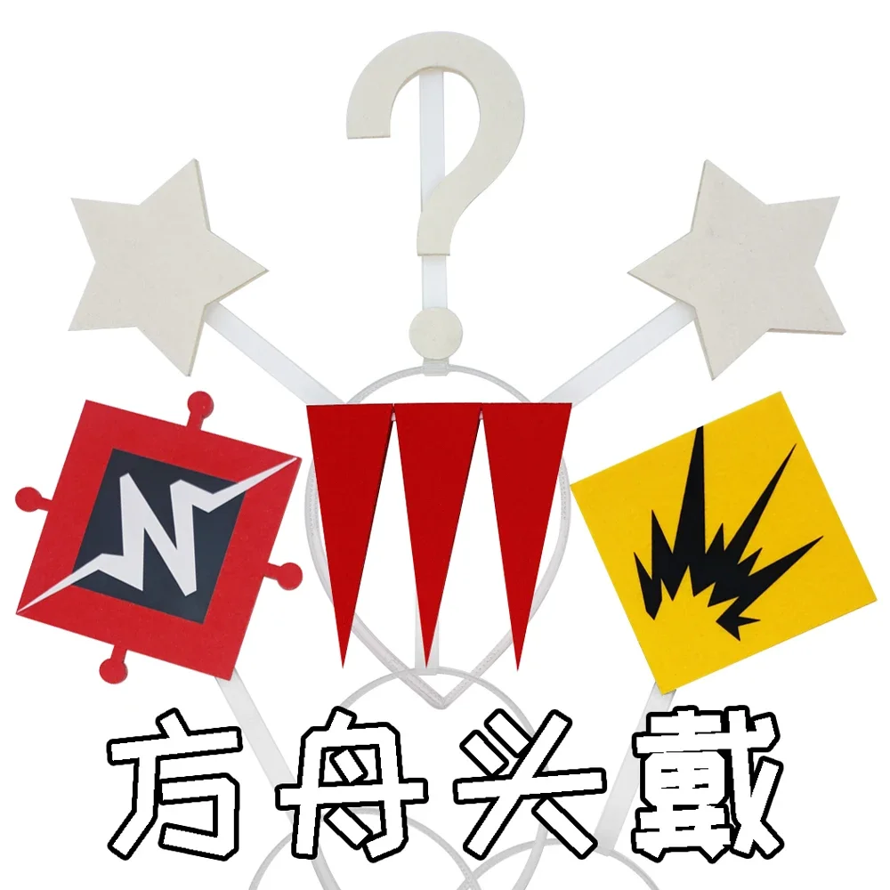 Аксессуары для головной повязки с изображением героев аниме arknight 
Аксессуары для головной повязки с изображением героев аниме arknight