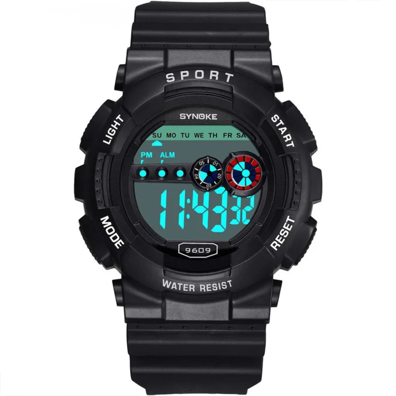 Electronic Watches For Men's Plastic Strap Outdoor Multi-functional Sports Men's Electronic Watches
Electronic Watches For Men's Plastic Strap Outdoor Multi-functional Sports Men's Electronic Watches