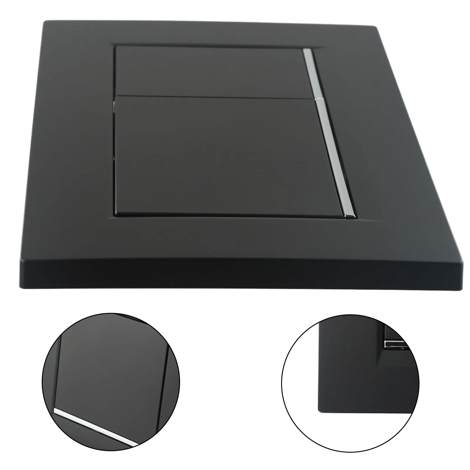 Fill Valve Dual Flush Plate Toilet Push Button 164mm Button Chrome Double Crescent Dual Flush Toilet Bowls WC 1pc
Fill Valve Dual Flush Plate Toilet Push Button 164mm Button Chrome Double Crescent Dual Flush Toilet Bowls WC 1pc