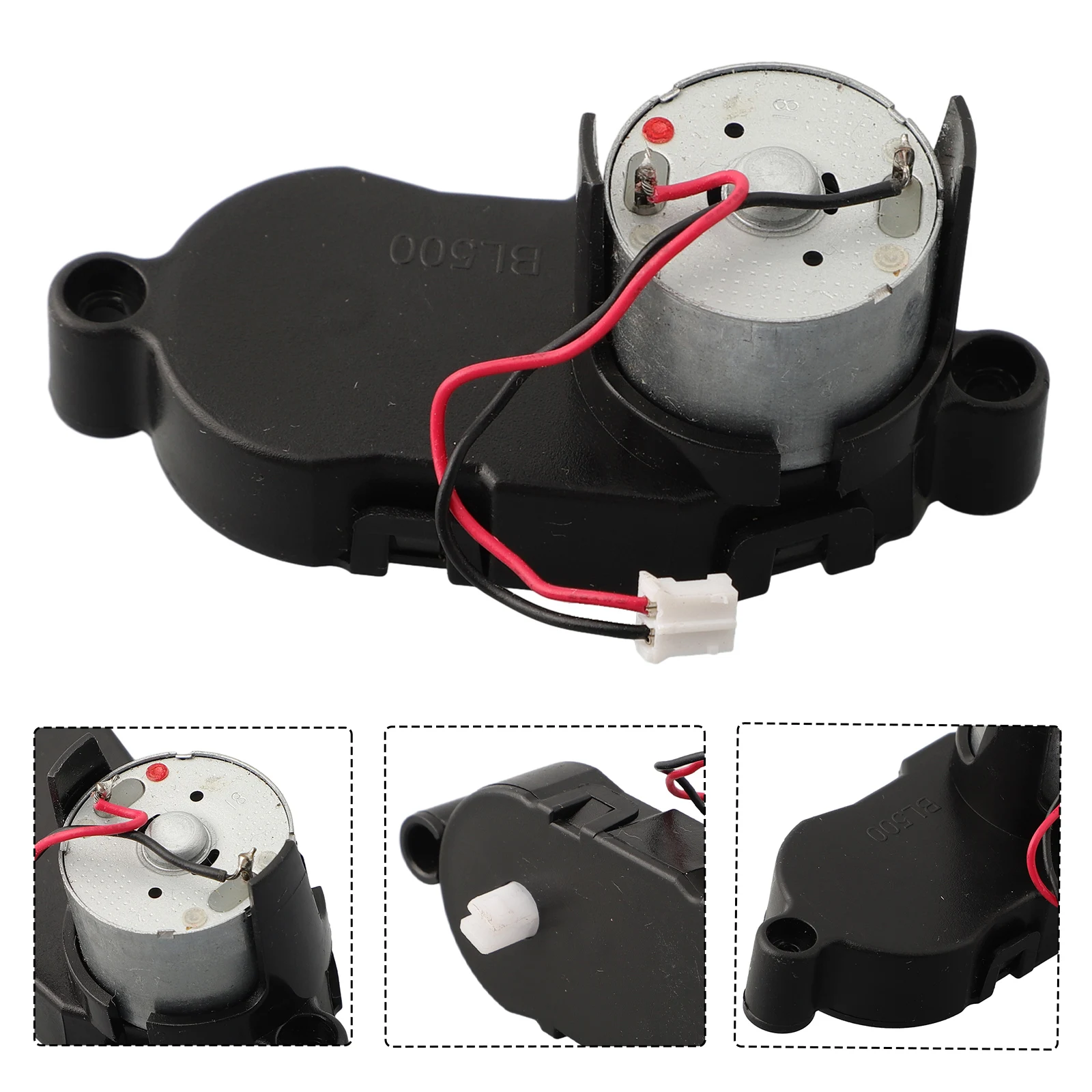 1PC Side Brush Motor Engine Accessory For Conga 1290,1390,1490 Vacuum Cleaner Replacement Spare Part/Accessory
1PC Side Brush Motor Engine Accessory For Conga 1290,1390,1490 Vacuum Cleaner Replacement Spare Part/Accessory