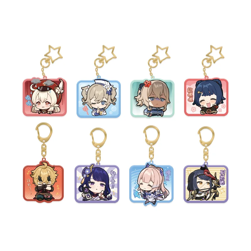 Anime Cosplay Acrylic Keychain Game Genshin Impact Cartoon Metal Charm Beelzebul Thoma Kujo Sara Halloween Ornament Xmas Gift
Anime Cosplay Acrylic Keychain Game Genshin Impact Cartoon Metal Charm Beelzebul Thoma Kujo Sara Halloween Ornament Xmas Gift