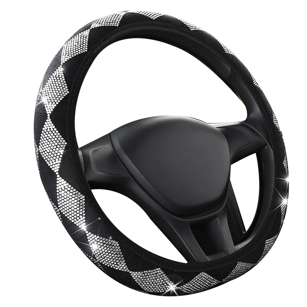 Car&Truck Parts Steering Wheel Cover Fashion Hassle-free Installation Massage Your Palm Relieve Driving Fatigue
Car&Truck Parts Steering Wheel Cover Fashion Hassle-free Installation Massage Your Palm Relieve Driving Fatigue