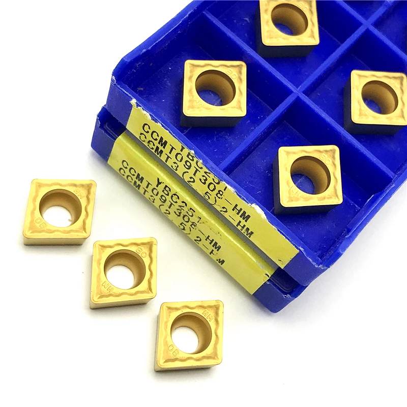 CCMT09T304-HM CCMT09T308-HM Internal Turning Tool Carbide inserts lathe Tool Steel processing High quality turning inserts
CCMT09T304-HM CCMT09T308-HM Internal Turning Tool Carbide inserts lathe Tool Steel processing High quality turning inserts