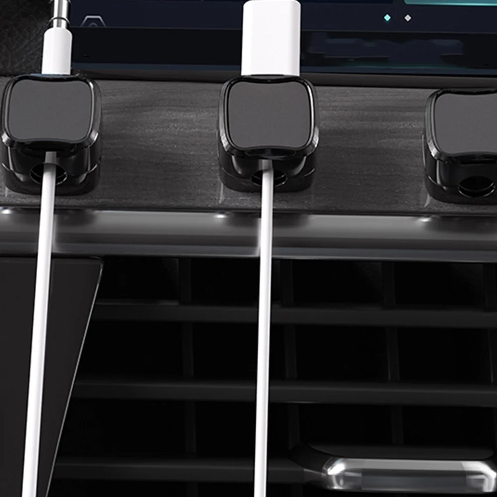 12 Pcs Cable Manager Wire Holders for Cords Magnetic Clips Plastic Self Adhesive
12 Pcs Cable Manager Wire Holders for Cords Magnetic Clips Plastic Self Adhesive