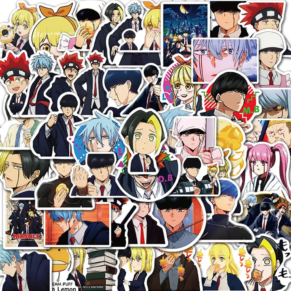 10/25/50PCS Anime Mashle: Magic and Muscles Stickers Decor Suitcase Phone Laptop Motorcycle DIY Decals
10/25/50PCS Anime Mashle: Magic and Muscles Stickers Decor Suitcase Phone Laptop Motorcycle DIY Decals