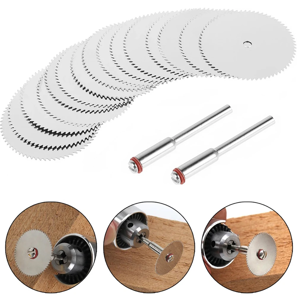 15Pcs Mini Circular Saw Blade Kit Stainless Steel Cutting Wheel Disc Rotary Tool For Craftsmanship Fixed Model House Maintenance
15Pcs Mini Circular Saw Blade Kit Stainless Steel Cutting Wheel Disc Rotary Tool For Craftsmanship Fixed Model House Maintenance