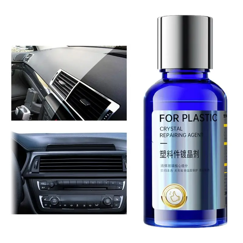 Trim Restorer Hydrophobic Nano Coating Auto Black Trim Restorer 30ml Multi-purpose Car Refurbishment Agent Car Body Coating For
Trim Restorer Hydrophobic Nano Coating Auto Black Trim Restorer 30ml Multi-purpose Car Refurbishment Agent Car Body Coating For