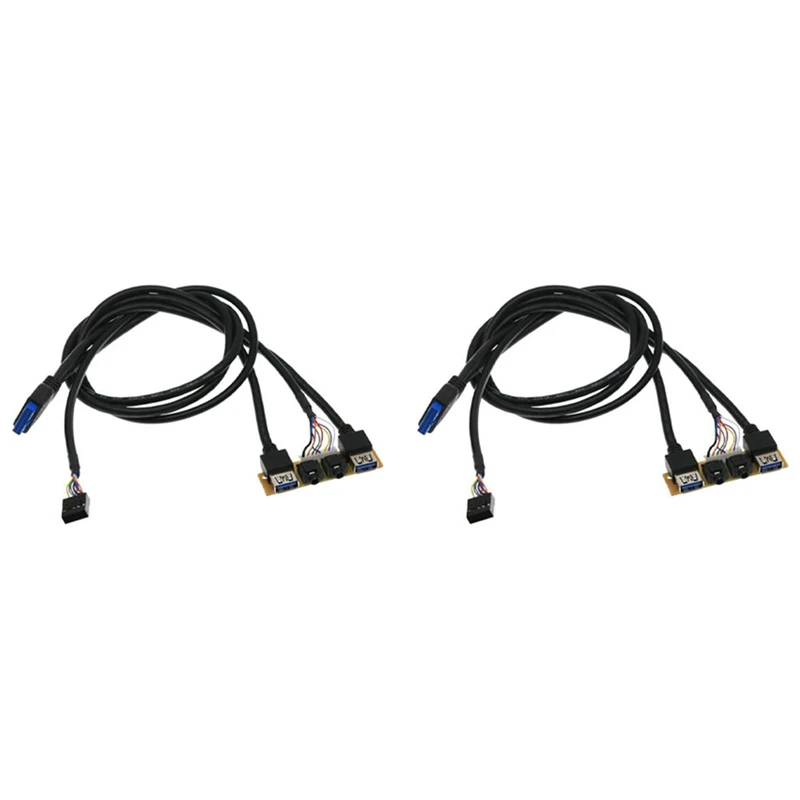 2 шт., 60 см Передняя Стандартная панель USB3.0 + USB3.0 + порты аудиоразъема HD плата ввода/вывода + Внутренний провод, USB рамка, интерфейсная линия
2 шт., 60 см Передняя Стандартная панель USB3.0 + USB3.0 + порты аудиоразъема HD плата ввода/вывода + Внутренний провод, USB рамка, интерфейсная линия