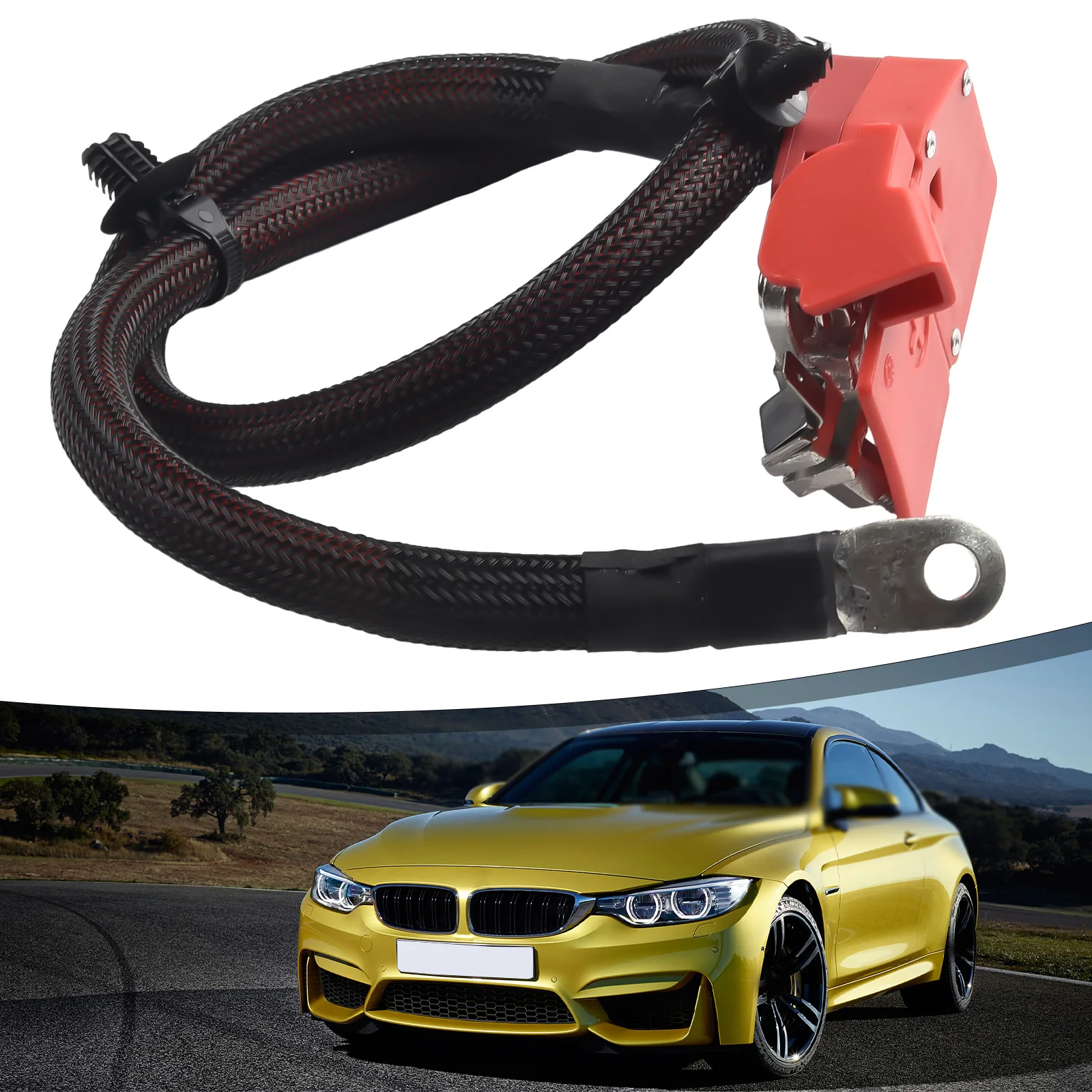Easy Installation Car Positive Battery Cable for BMW G05 F95 X6 G06 F96 61128795485 6112879604 High Reliability
Easy Installation Car Positive Battery Cable for BMW G05 F95 X6 G06 F96 61128795485 6112879604 High Reliability