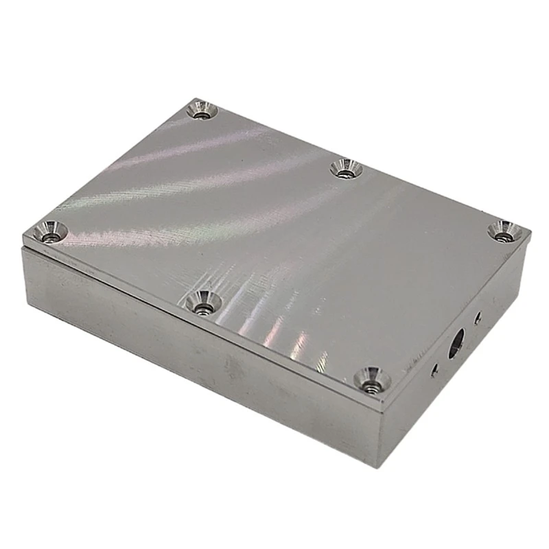 Processing Of Shielding Case Amplifier Housing Die Cast Aluminum Box Low Noise Amplifier Case CNC
Processing Of Shielding Case Amplifier Housing Die Cast Aluminum Box Low Noise Amplifier Case CNC