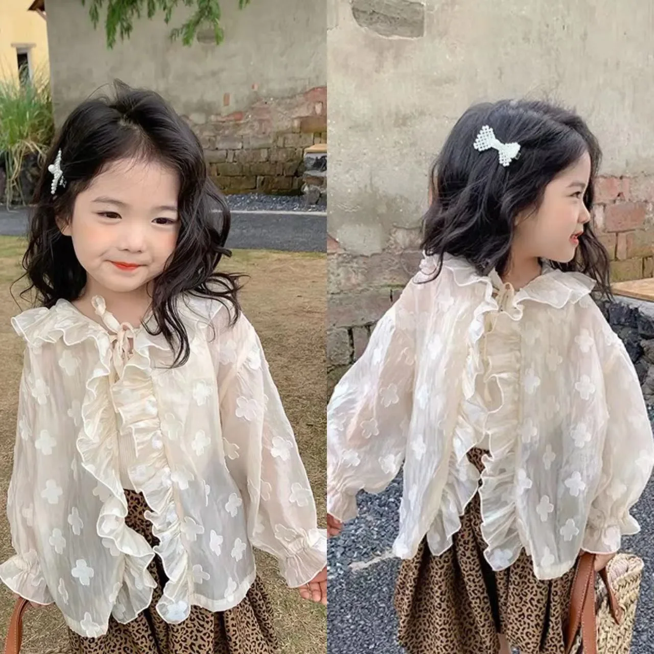 Летние легкие жаккардовые куртки для маленьких девочек с оборками и капюшоном для защиты от солнца, Детские пальто на крышу, Детская модель
Летние легкие жаккардовые куртки для маленьких девочек с оборками и капюшоном для защиты от солнца, Детские пальто на крышу, Детская модель