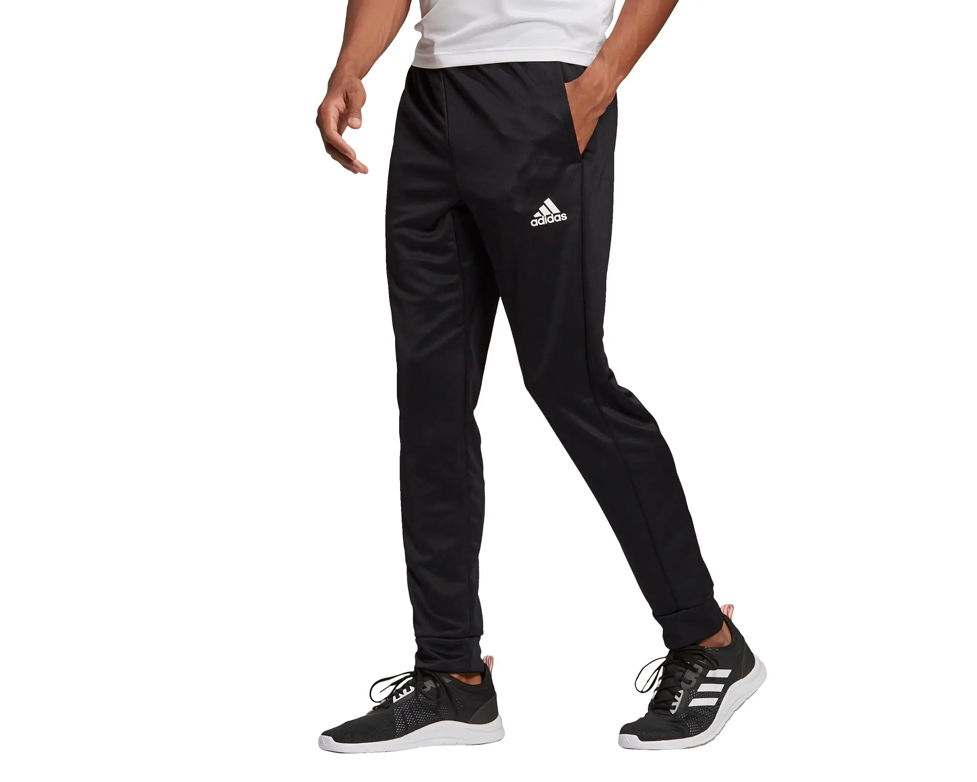 Adidas Original Black Stylish Men's Daily Sweatpants Comfortable Sport Trousers for Walking and Running Daily Useful M Sl Kt C T
Adidas Original Black Stylish Men's Daily Sweatpants Comfortable Sport Trousers for Walking and Running Daily Useful M Sl Kt C T