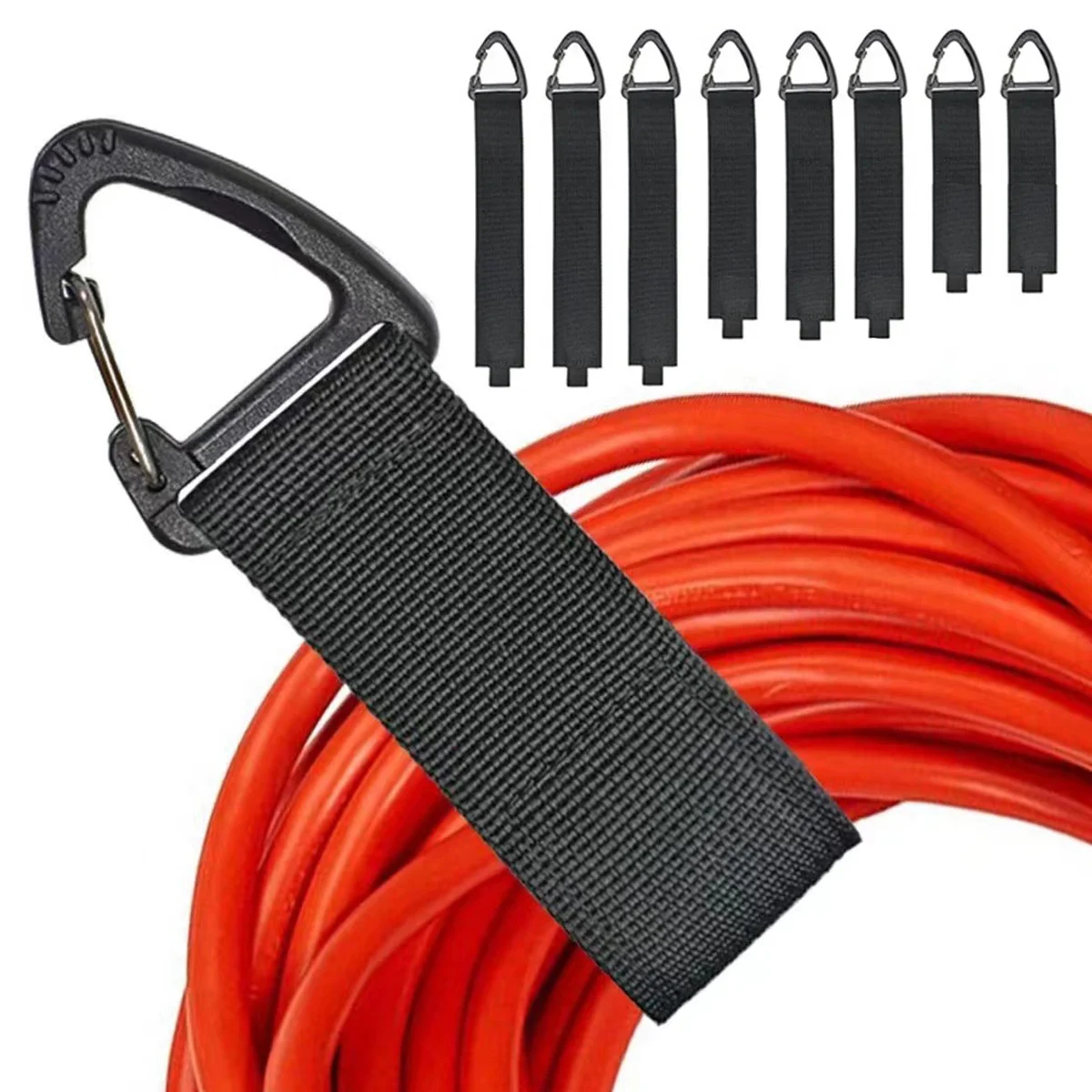 Cord Organizer Holder with Triangle Buckle Wire Manager Power Cord Management Nylon Heavy Cord Storage Straps for Cables Hoses
Cord Organizer Holder with Triangle Buckle Wire Manager Power Cord Management Nylon Heavy Cord Storage Straps for Cables Hoses