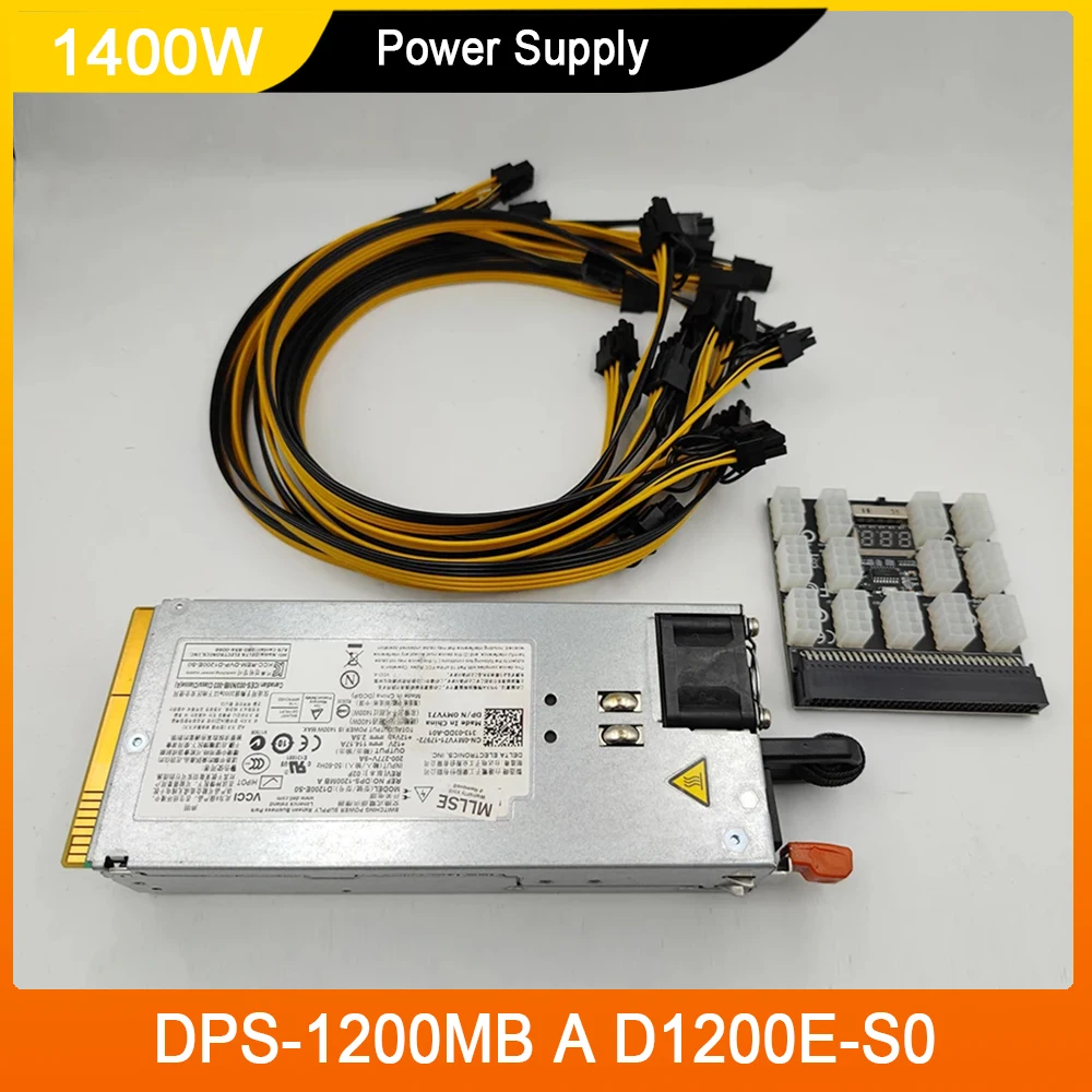 For DELL 1400W 0MYV71 DPS-1200MB A D1200E-S0 17pcs PCIe 8PIN To 6+2PIN Power Cable
For DELL 1400W 0MYV71 DPS-1200MB A D1200E-S0 17pcs PCIe 8PIN To 6+2PIN Power Cable
