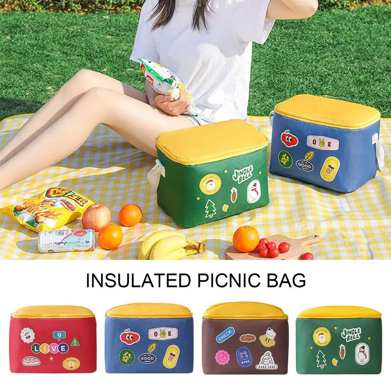 Beach Cooler Bag Insulated Thicken Picnic Bags Waterproof Reusable Grocery Shopping Bags X-Large 10l Picnic Cooler Bag Zipper
Beach Cooler Bag Insulated Thicken Picnic Bags Waterproof Reusable Grocery Shopping Bags X-Large 10l Picnic Cooler Bag Zipper