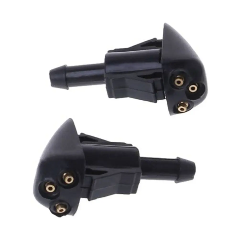2 pcs Professional Front Mini Plastic Windshield Washer Wiper Washing Nozzle Spray
2 pcs Professional Front Mini Plastic Windshield Washer Wiper Washing Nozzle Spray