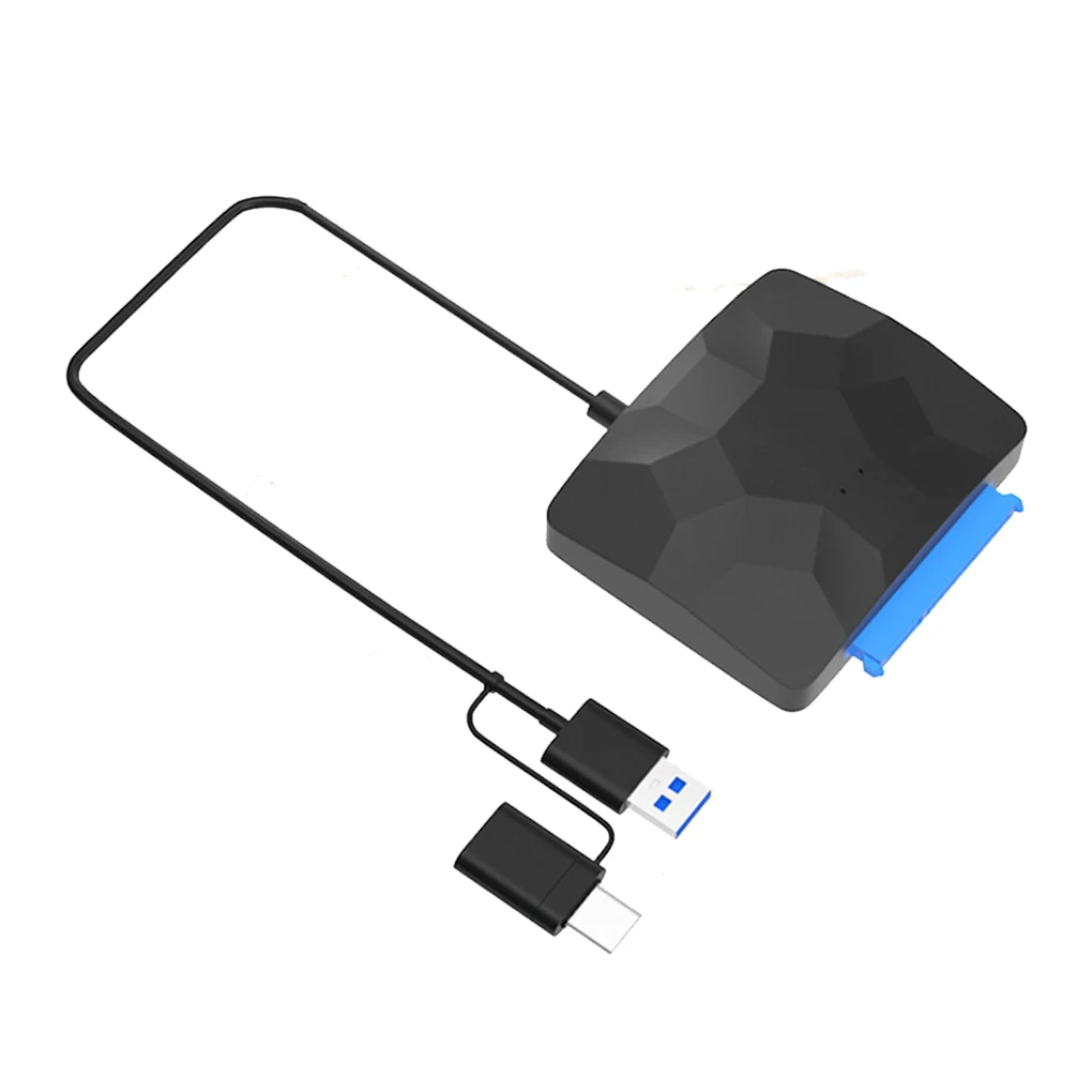 DC 12V Type-c USB to SATA Adapter with LED Indicator 2 5 3 5 Inch Hard Disk Fast Speed Converter Desktop PC HDD
DC 12V Type-c USB to SATA Adapter with LED Indicator 2 5 3 5 Inch Hard Disk Fast Speed Converter Desktop PC HDD