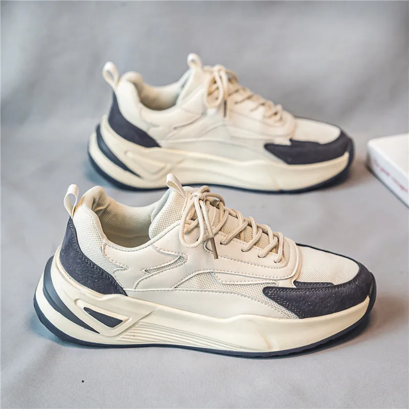 Fashion Mesh Rubber Anti-skid Man Shoes 2023 Spring New Men Casual Shoes Outdoor Comfortable Light and Breathable Running Shoes
Fashion Mesh Rubber Anti-skid Man Shoes 2023 Spring New Men Casual Shoes Outdoor Comfortable Light and Breathable Running Shoes