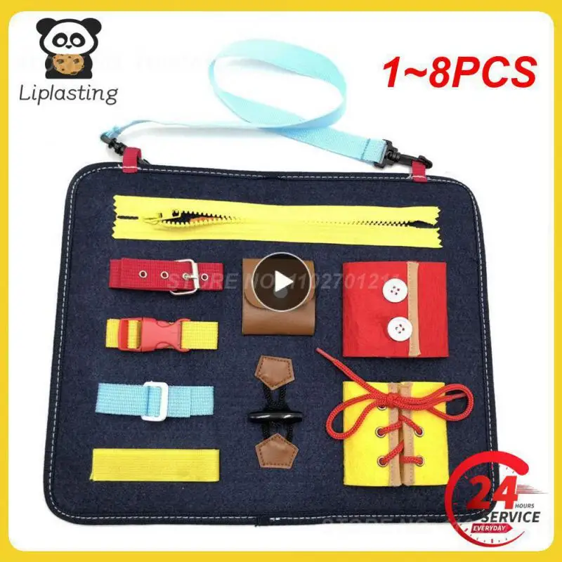 1~8PCS Montessori Toys Early Educational Fine Motor Training Self-care Ability Children Game Preschool Kids Toy for Boys
1~8PCS Montessori Toys Early Educational Fine Motor Training Self-care Ability Children Game Preschool Kids Toy for Boys