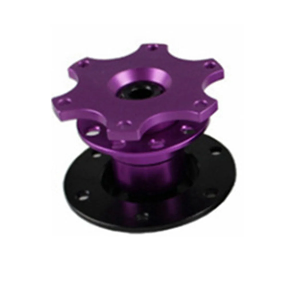 For 6-Hole Steering Wheel Hub Steering Wheel Heightening Adapter Universal Steering Wheel Quick Release Bracket Purple
For 6-Hole Steering Wheel Hub Steering Wheel Heightening Adapter Universal Steering Wheel Quick Release Bracket Purple