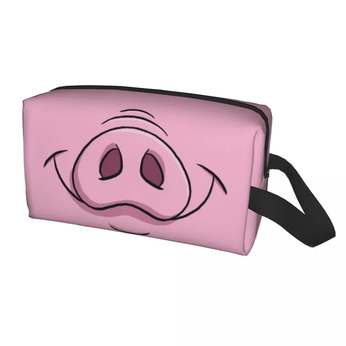 Custom Happy Pig Travel Cosmetic Bag Women Cartoon Animal Snout Toiletry Makeup Organizer Ladies Beauty Storage Dopp Kit
Custom Happy Pig Travel Cosmetic Bag Women Cartoon Animal Snout Toiletry Makeup Organizer Ladies Beauty Storage Dopp Kit