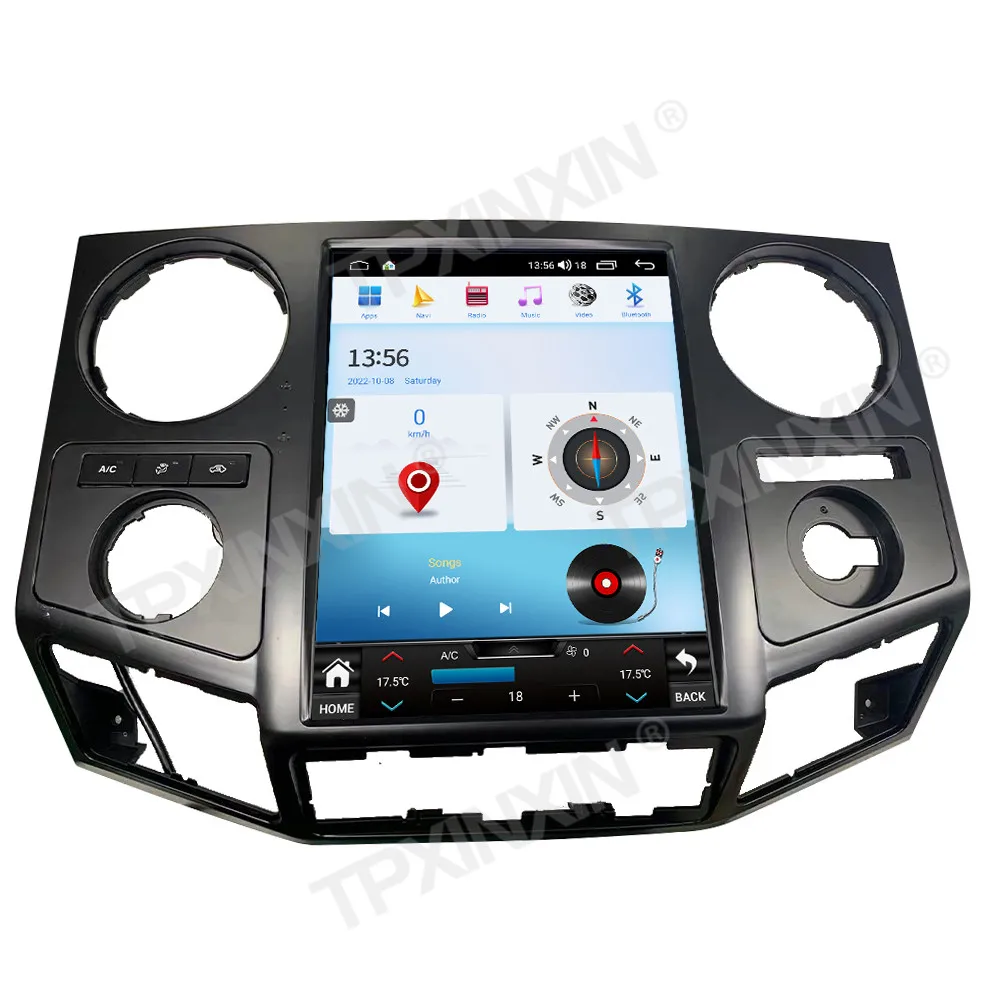 

12.1" Qualcomm 665 Car Radio For Ford F250 F350 F450 F650 2009-2014 Multimedia Player GPS Navigatie Stereo Carplay DSP 4G WIFI