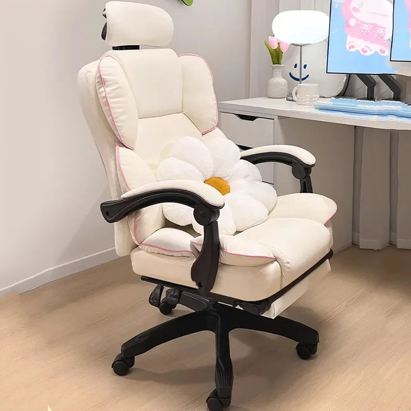 Gaming Office Chair Computer Ergonomic Sofas Swivel Study Office Chair Desk Comfortable Sillas De Oficina Luxury furnitures
Gaming Office Chair Computer Ergonomic Sofas Swivel Study Office Chair Desk Comfortable Sillas De Oficina Luxury furnitures