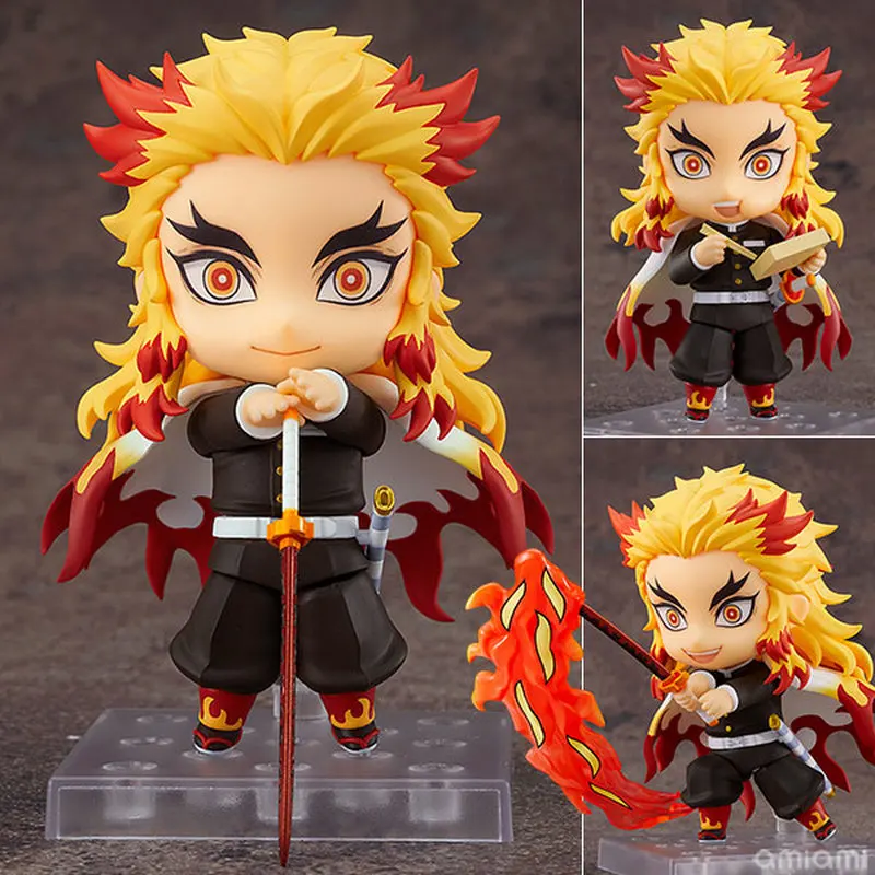 Original Genuine 10cm Demon Slayer Rengoku Shinjurou PVC Movable Action Figure Collectible Model Toys Anime Gift
Original Genuine 10cm Demon Slayer Rengoku Shinjurou PVC Movable Action Figure Collectible Model Toys Anime Gift