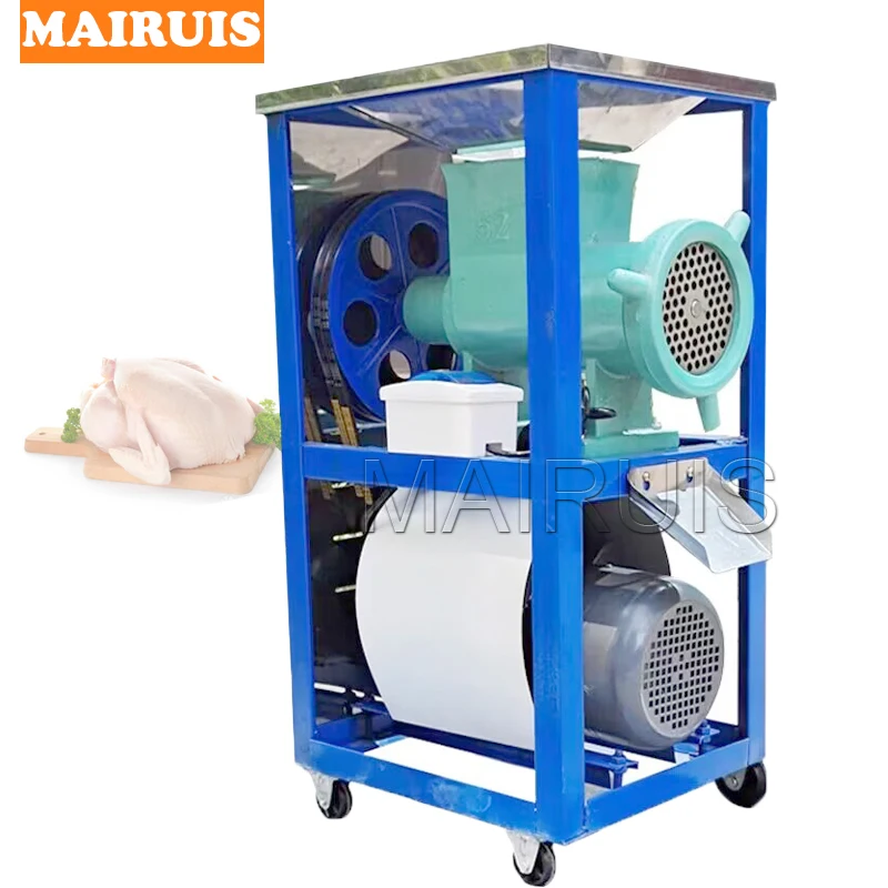 

3000W Industrial Commercial Electric Chicken Fish Bone Beef Meat Mince Mincer Mincing Grinding Machine Electric Meat Grinder