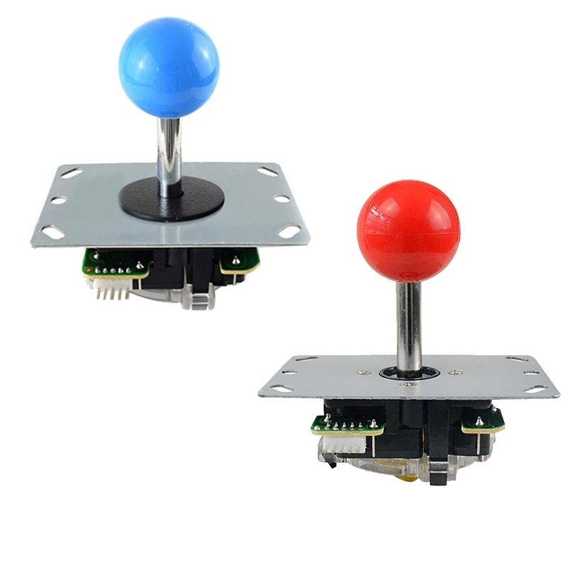 5-контактный аркадный джойстик 4/8 Way Fighting Stick, сменные детали для игровой аркадной игры, DIY джойстик
5-контактный аркадный джойстик 4/8 Way Fighting Stick, сменные детали для игровой аркадной игры, DIY джойстик