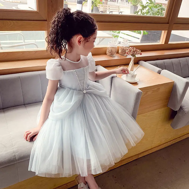 Girls princess dress summer show girls super foreign mesh dress children's tuft dress baby skirt
Girls princess dress summer show girls super foreign mesh dress children's tuft dress baby skirt