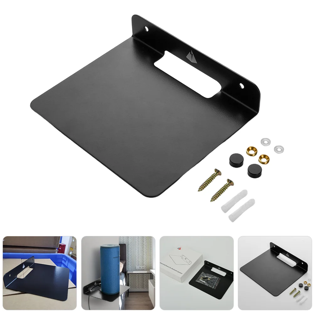 Universal Speaker Wall Mount Metal Speaker Shelf Floating Wall Shelves Bookshelf Holder Home Surround Sound System Speaker Wifi
Universal Speaker Wall Mount Metal Speaker Shelf Floating Wall Shelves Bookshelf Holder Home Surround Sound System Speaker Wifi