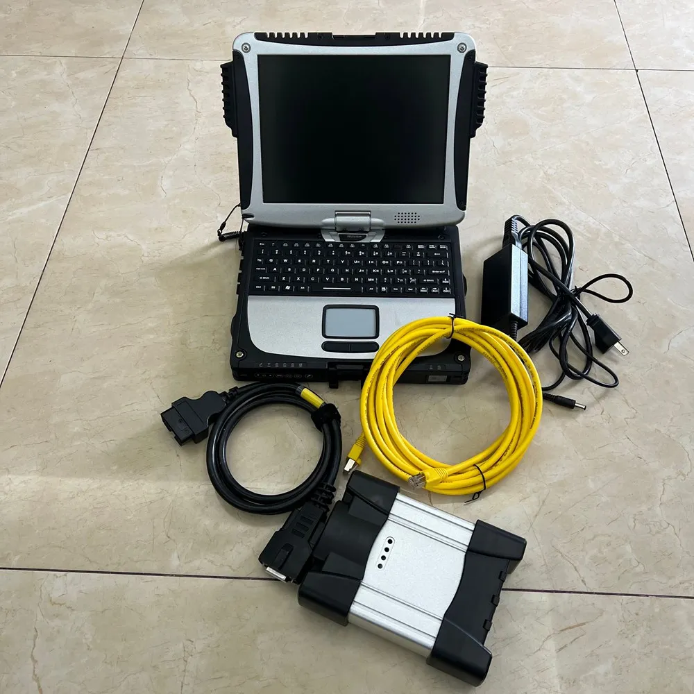 For BMW ICOM NEXT Diagnose Scan Tool with 2024.01V Software SSD HDD 1tb Plus CF-19 i5 4GB Diagnostic Controller Tablet PC Win10
For BMW ICOM NEXT Diagnose Scan Tool with 2024.01V Software SSD HDD 1tb Plus CF-19 i5 4GB Diagnostic Controller Tablet PC Win10