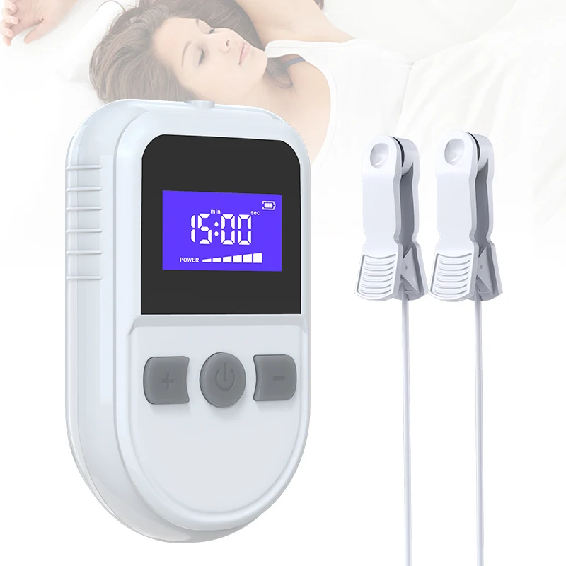 Sleep Aid Insomnia Electrotherapy Device Anxiety And Anxiety Pain Sleep Migraine Depression Relieve Head Instrument
Sleep Aid Insomnia Electrotherapy Device Anxiety And Anxiety Pain Sleep Migraine Depression Relieve Head Instrument
