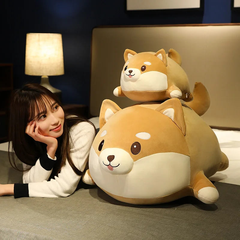 35-70cm Lovely Lying Shiba Inu Dog Plush Pillow Stuffed Soft Toys Cute Animal Dog Dolls Sleeping Cushion Gifts
35-70cm Lovely Lying Shiba Inu Dog Plush Pillow Stuffed Soft Toys Cute Animal Dog Dolls Sleeping Cushion Gifts