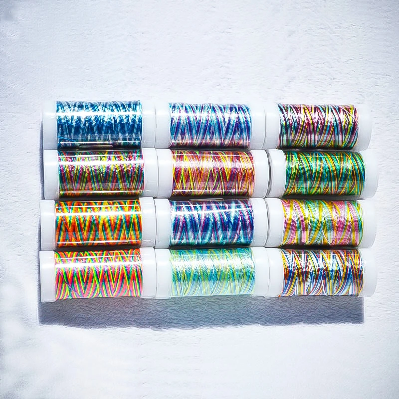 0.4mm Gradient Colorful Cord Rope Nylon Thread For DIY Handmade Knitting Bracelet Necklaces Jewelry Making Craft Jewelry String
0.4mm Gradient Colorful Cord Rope Nylon Thread For DIY Handmade Knitting Bracelet Necklaces Jewelry Making Craft Jewelry String