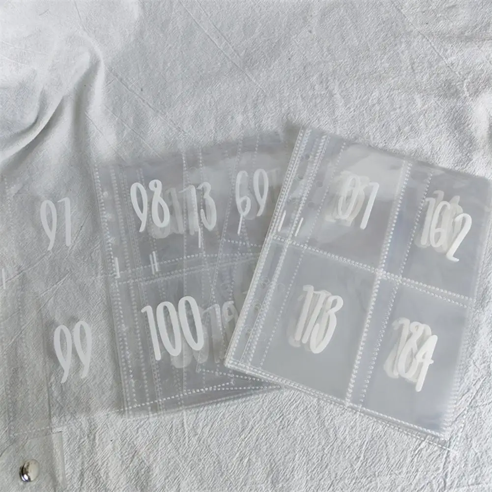 25 Sheets 100 Envelopes Money Saving Challenge Replacement Binder Inserts Save Money Pre-labeled 1-100 Money Pouches 
25 Sheets 100 Envelopes Money Saving Challenge Replacement Binder Inserts Save Money Pre-labeled 1-100 Money Pouches