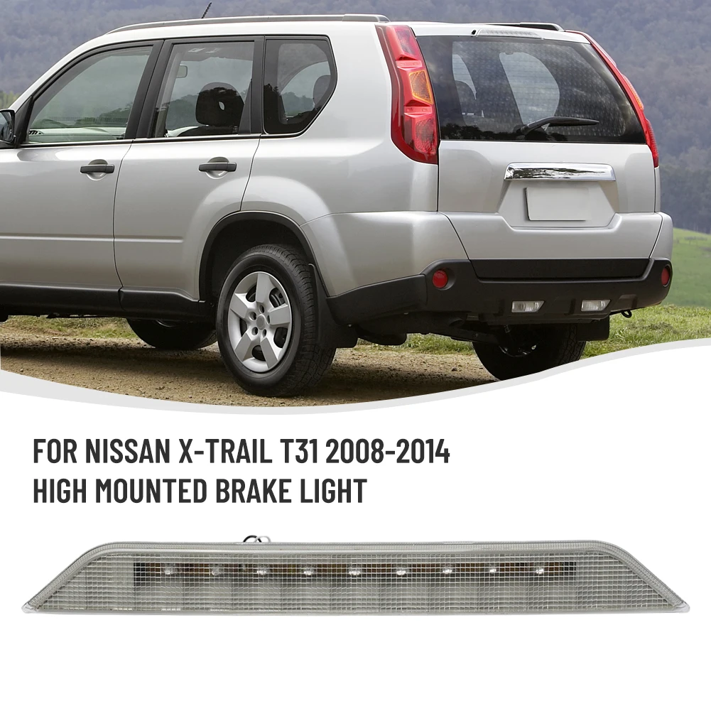 Rear Third Brake Light High Positioned Mount 3rd Stop Tail Lamp For Nissan X-Trail T31 2008-2013 Additional Brake Signal Light
Rear Third Brake Light High Positioned Mount 3rd Stop Tail Lamp For Nissan X-Trail T31 2008-2013 Additional Brake Signal Light