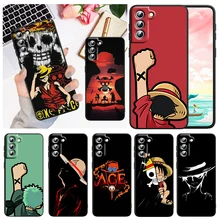 Japanese One Piece Luffy For Samsung Galaxy S22 S21 S20 FE Ultra Pro Lite S10 5G S10E S9 S8 Plus Black Soft Capa Phone Case
Japanese One Piece Luffy For Samsung Galaxy S22 S21 S20 FE Ultra Pro Lite S10 5G S10E S9 S8 Plus Black Soft Capa Phone Case