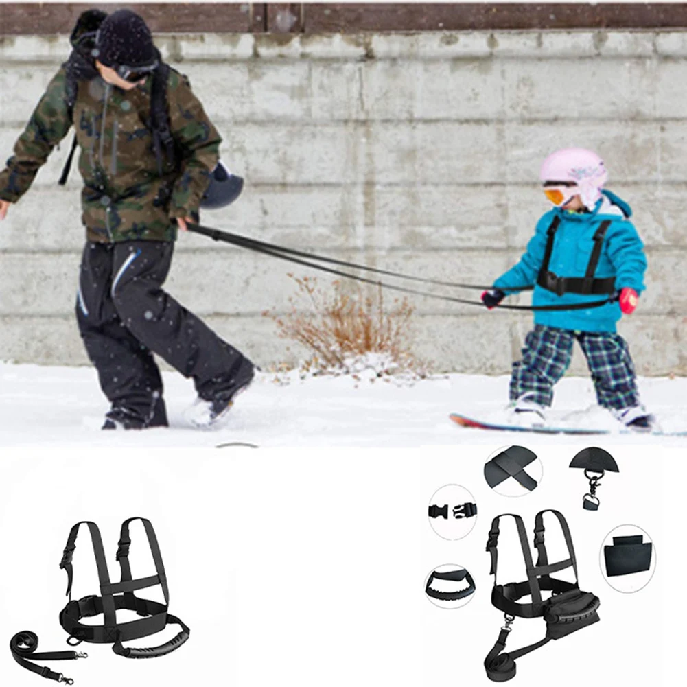 Children's Ski Safety Belt Snowboard Training Harness Toddler Beginner Black For Beginners Harness Ski Snowboard Toddler Practic
Children's Ski Safety Belt Snowboard Training Harness Toddler Beginner Black For Beginners Harness Ski Snowboard Toddler Practic
