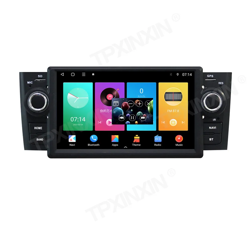 TPXINXIN 7 Inch Android 12 Car Radio For Fiat Linea Grande Punto 2007-2012 Navigation Multimedia Player Carplay Head Unit 2Din
TPXINXIN 7 Inch Android 12 Car Radio For Fiat Linea Grande Punto 2007-2012 Navigation Multimedia Player Carplay Head Unit 2Din