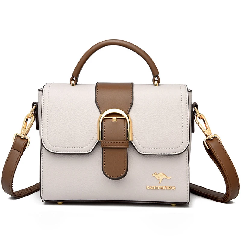 Ladies Designer Shoulder Bags Elegant Fashion Anti Theft Handbags Large Capacity Bag Delicate High Quality Leather Diagonal Bags
Ladies Designer Shoulder Bags Elegant Fashion Anti Theft Handbags Large Capacity Bag Delicate High Quality Leather Diagonal Bags