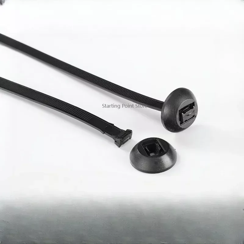 Подходит для автомобильных кабельных стяжек, подложки, жгут проводов, фиксированные кабельные стяжки, круглые двухсторонние зубчатые кабельные стяжки
Подходит для автомобильных кабельных стяжек, подложки, жгут проводов, фиксированные кабельные стяжки, круглые двухсторонние зубчатые кабельные стяжки