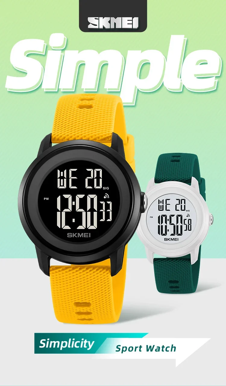 SKMEI 2218 Stopwatch Wristwatch Clock reloj hombre Cool Digital Countdown Sport Watches For Men Women Student 5Bar Waterproof SKMEI 2218 Stopwatch Wristwatch Clock reloj hombre Cool Digital Countdown Sport Watches For Men Women Student 5Bar Waterproof